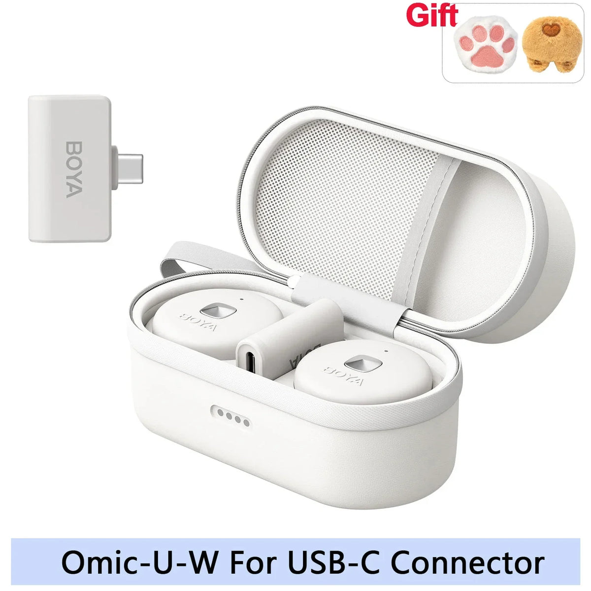 BOYA Omic D/U Wireless Lavalier Microphone