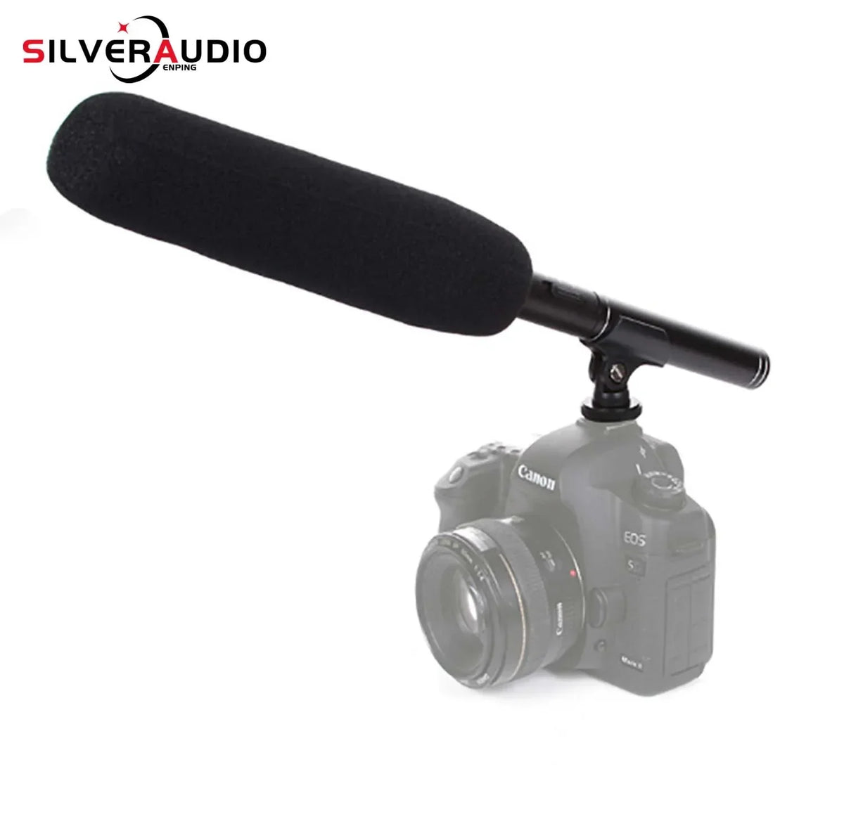 GAM-CF01 Unidirectional Handheld Interview Shotgun Microphone