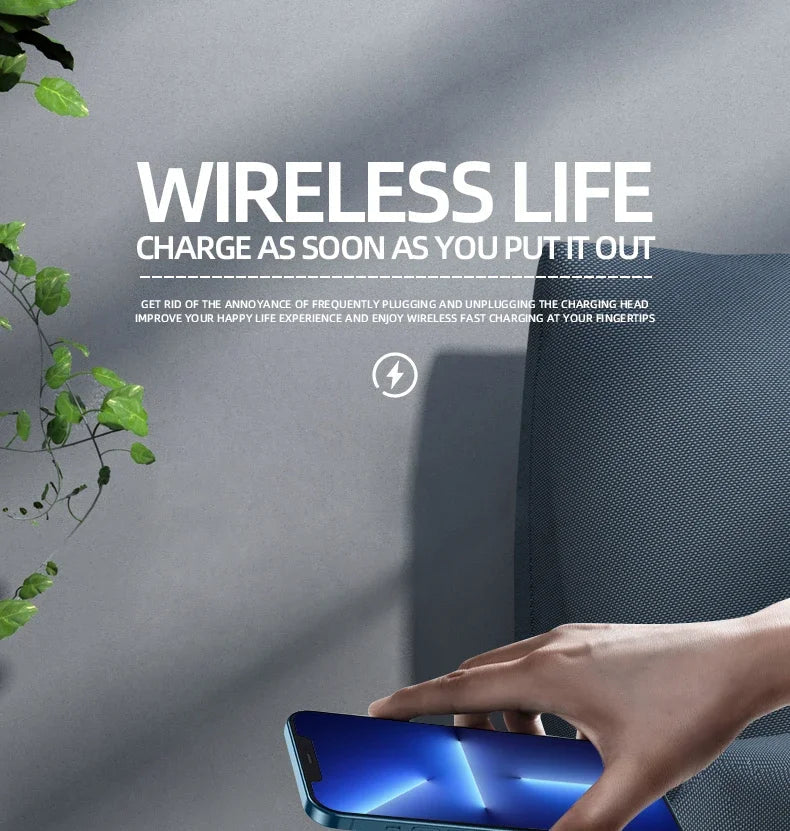 Alarm Clock Wireless Chargers