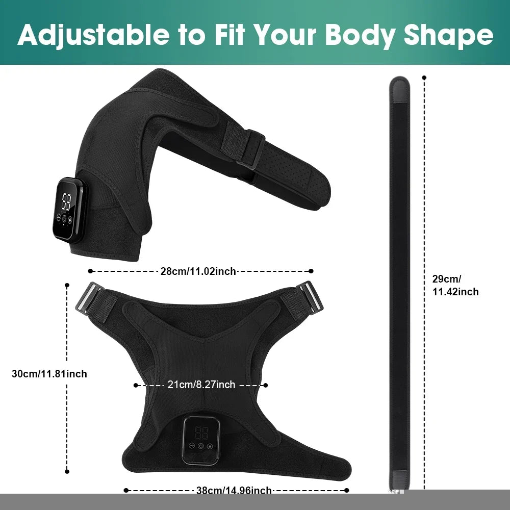 Vibration Muscle Relax Belt