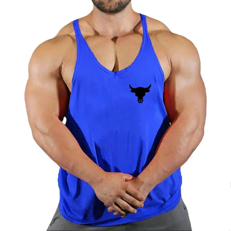 Men's Gym Sleeveless Workout Vest