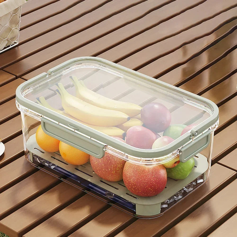 Portable Food Storage Container