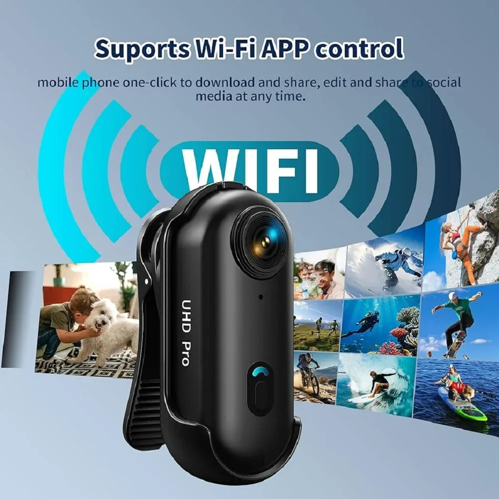 POV 4K Magnetic Body Cam