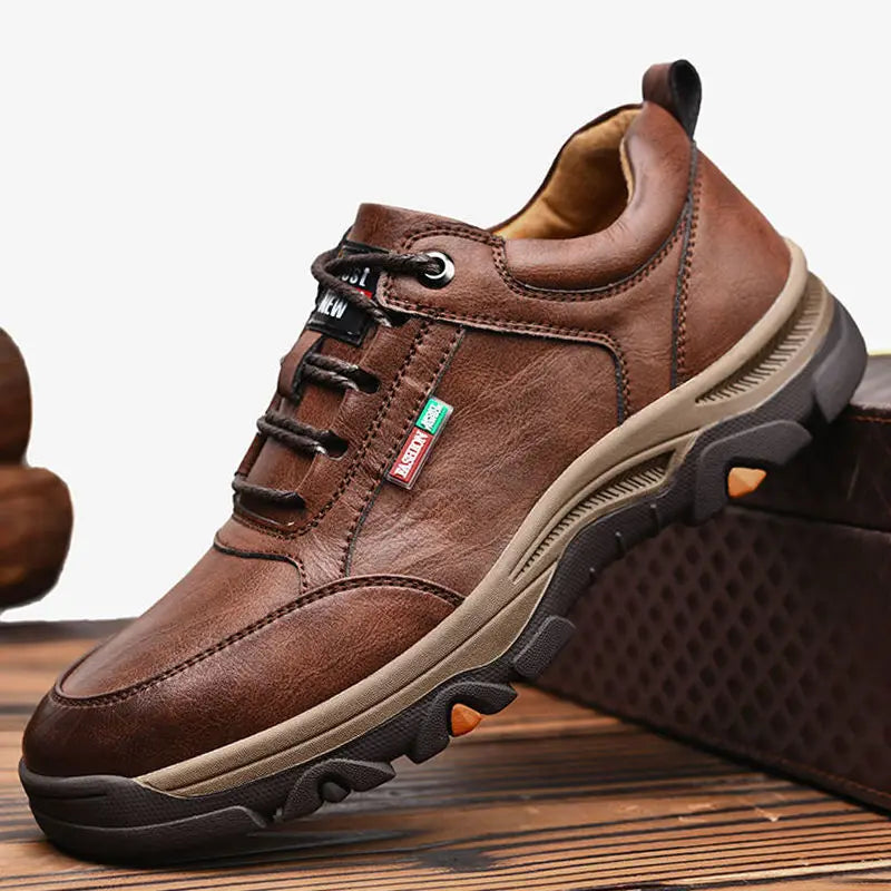 Men’s Business Casual Leather Loafers