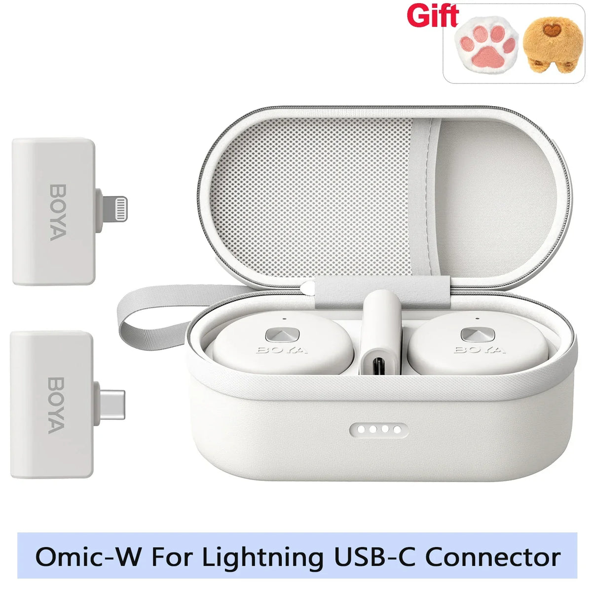 BOYA Omic D/U Wireless Lavalier Microphone