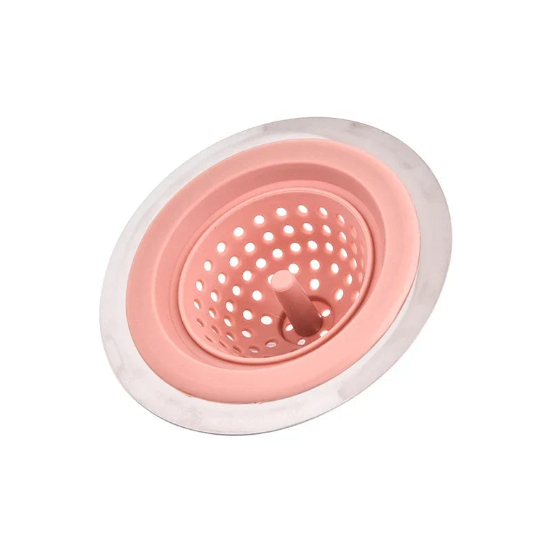 Silicone Sink Strainer Waste Plug