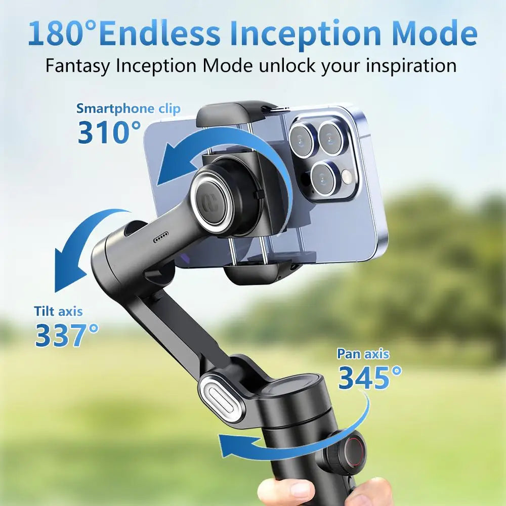 3-axis Smartphone Gimbal Stabilizer