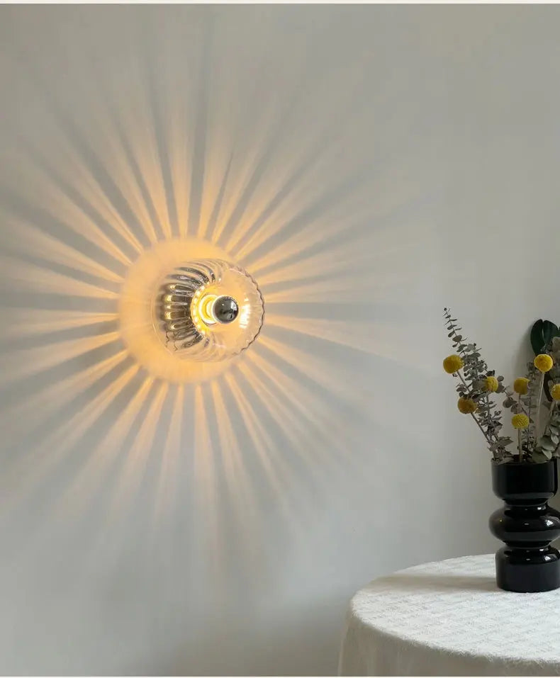 Nordic Retro Wall Lamp
