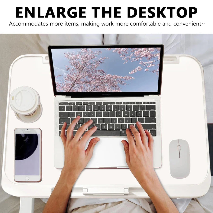 Adjustable Foldable Laptop Desk