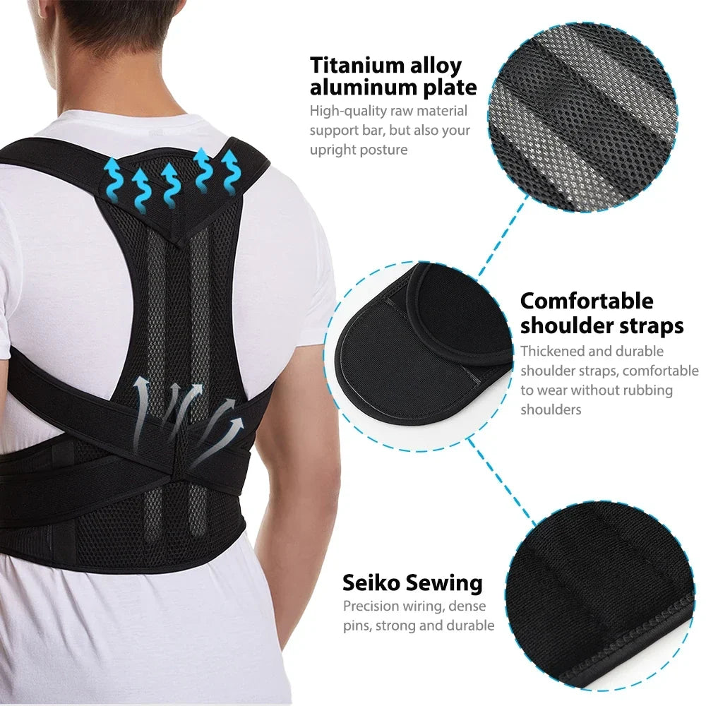 New Upper Back Posture Corrector