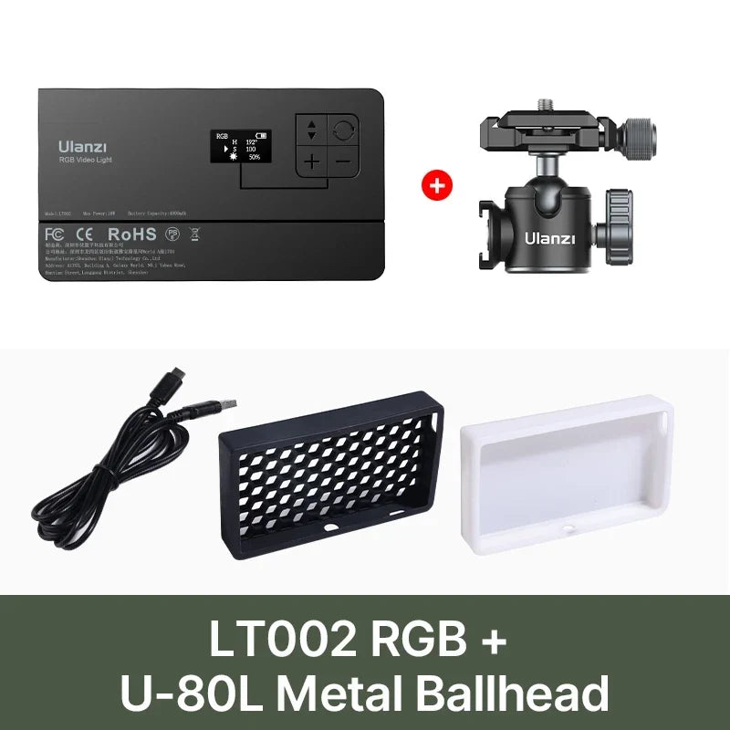 Ulanzi LT002 7" RGB Pocket Fill Light