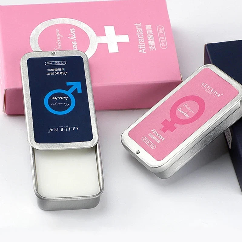 Solid Pheromone Perfume Deodorant