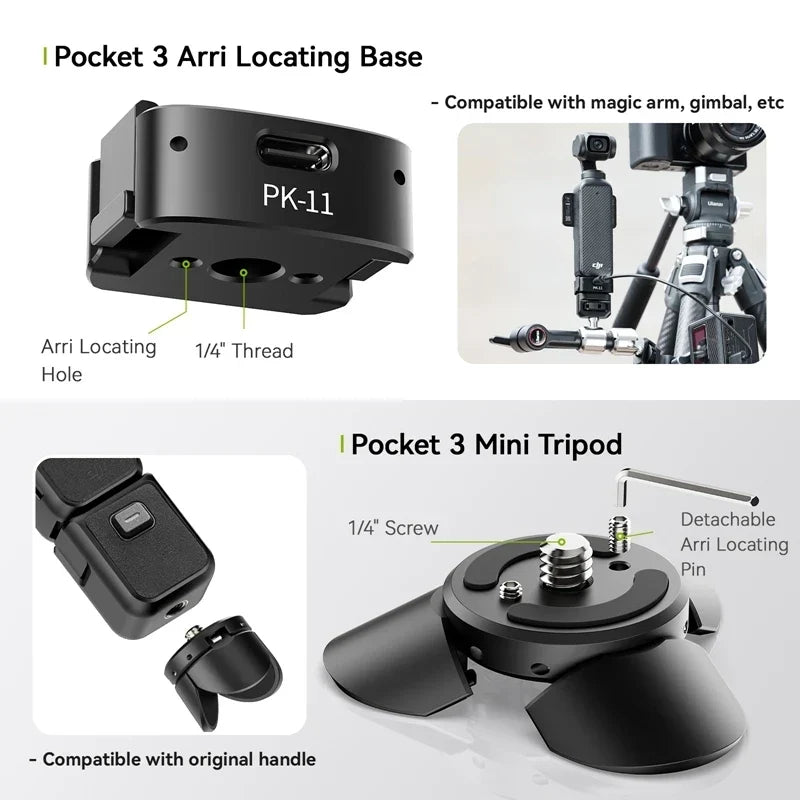 Pocket 3 Mini Tripod Kit