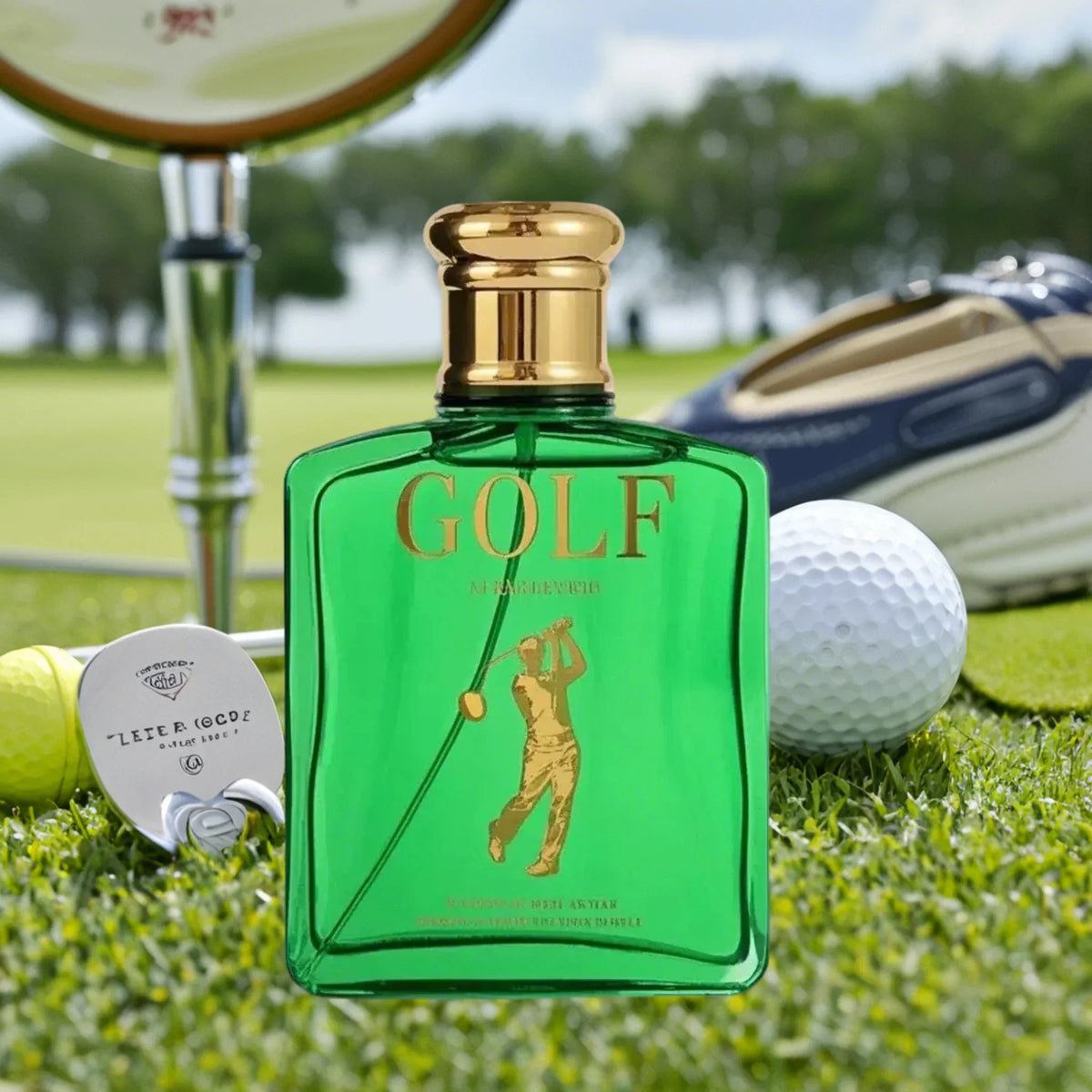 Men Chypre Woody Perfume