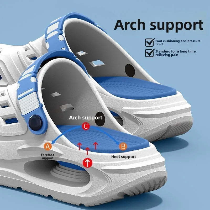 Arch Support Cushioned Slippers for Everyday Wear