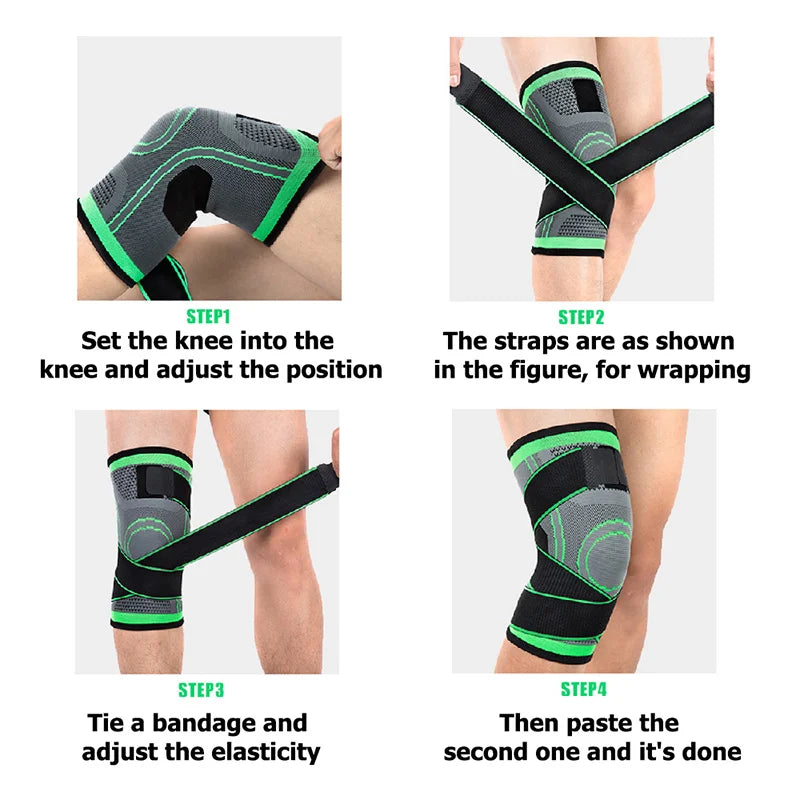 Adjustable Knee Brace Support