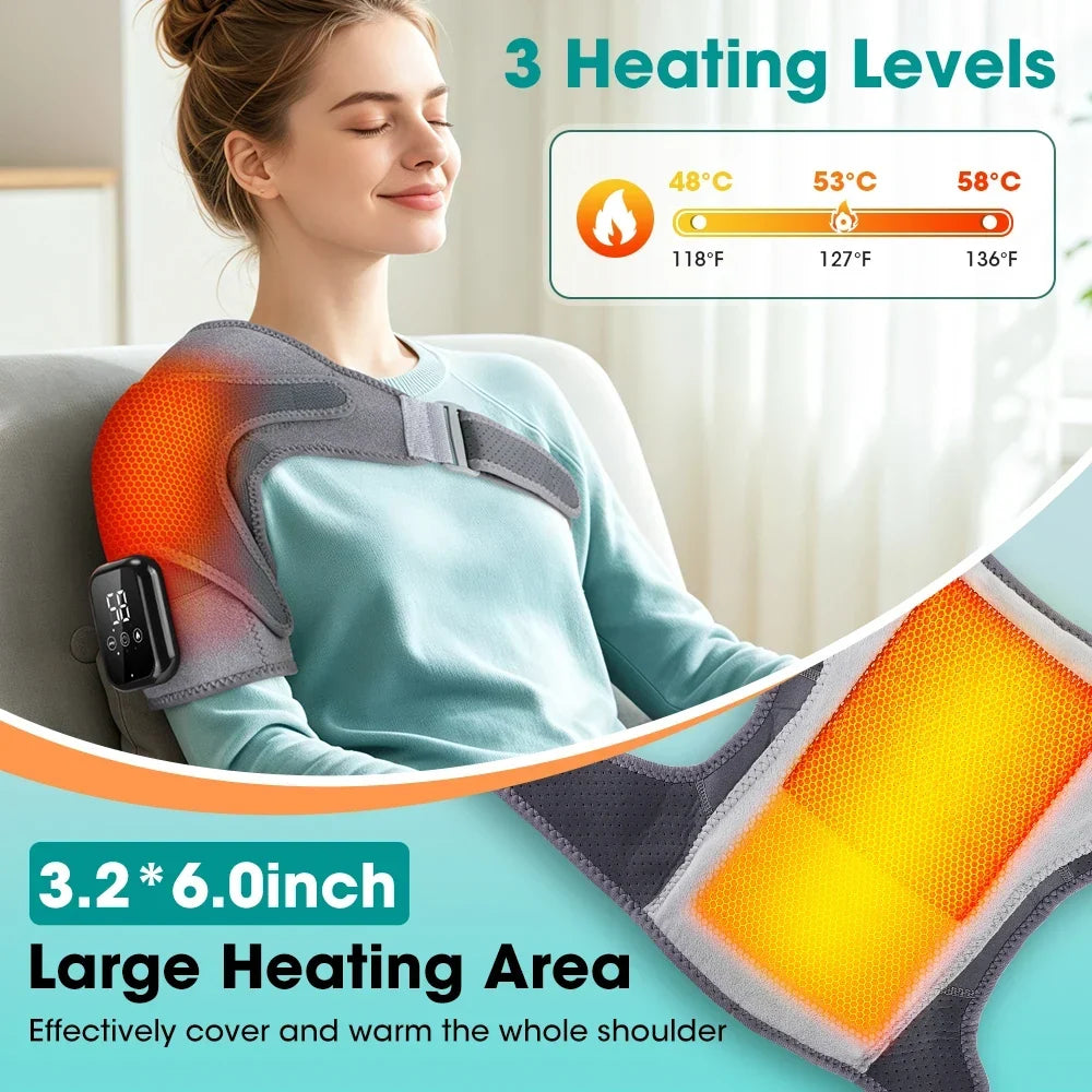 Vibration Muscle Relax Belt