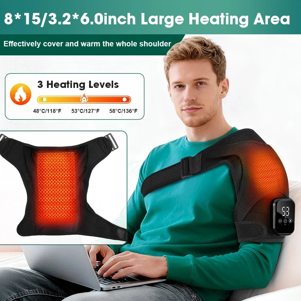 Vibration Muscle Relax Belt