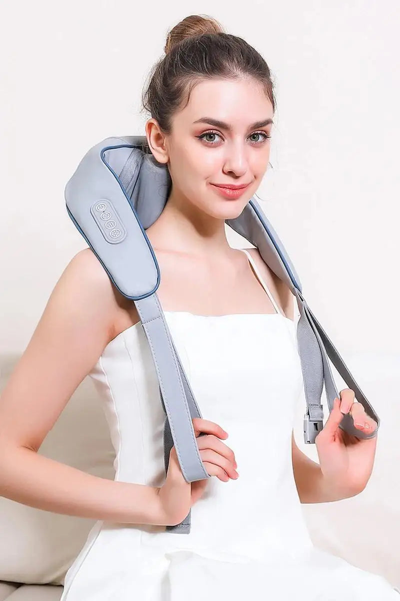 Multi-Functional U-Shaped Neck & Shoulder Massager