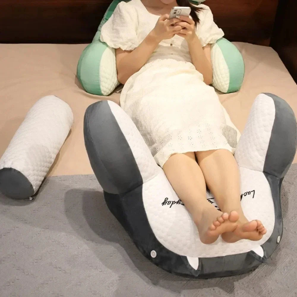 Adjustable Ergonomic Reading Pillow