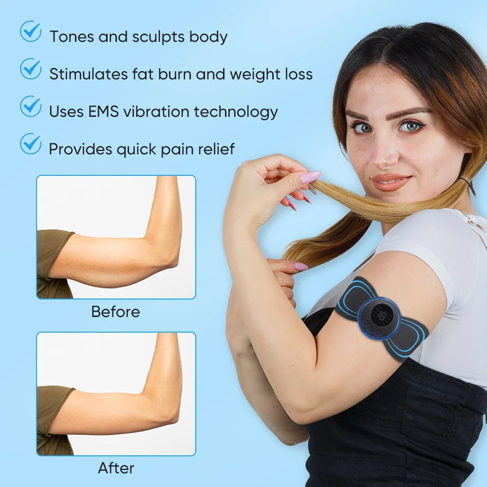 Electric EMS Neck Massager
