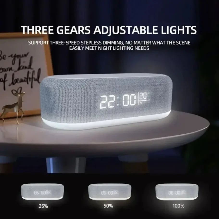 Alarm Clock Wireless Chargers