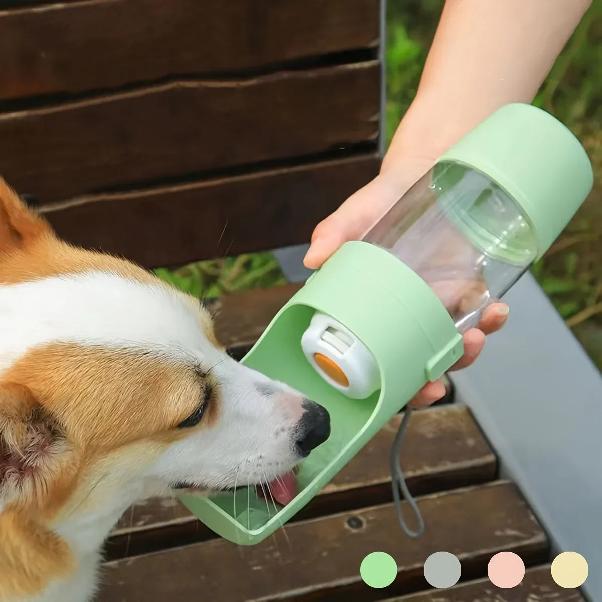 Portable Dog Water Bottle
