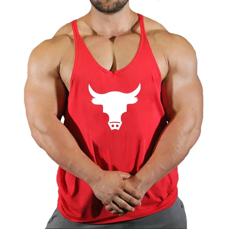 Men's Gym Sleeveless Workout Vest
