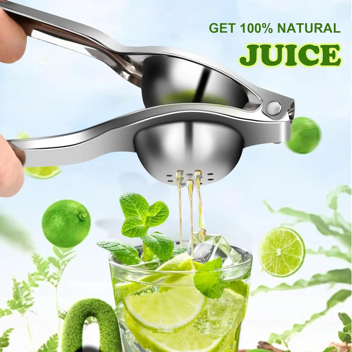 Stainless Steel Lemon Squeezer