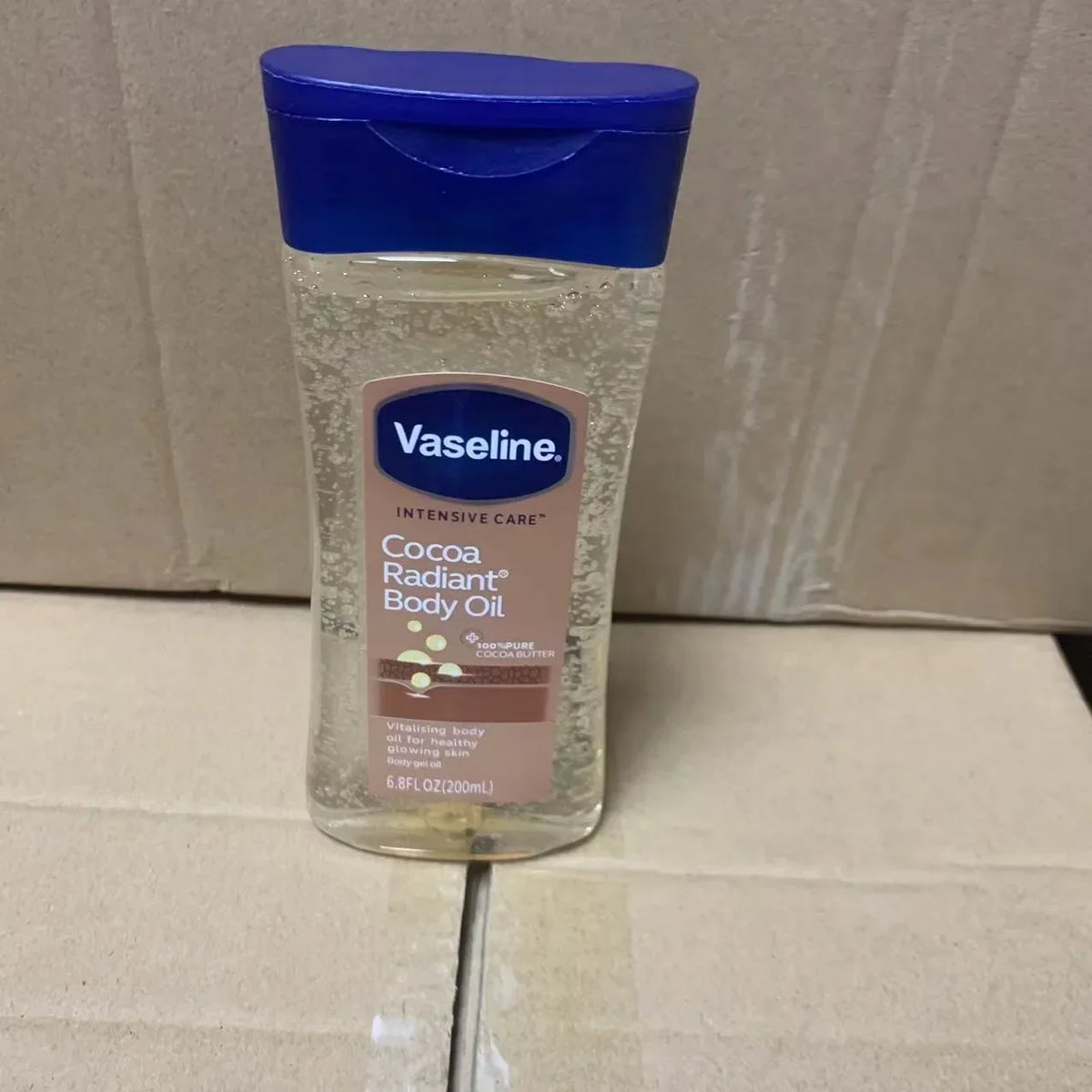 Deep Hydration Vaseline Body Gel Oil 200ml