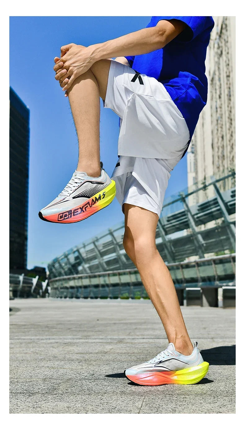 Lightweight Carbon Plate Marathon Shoes