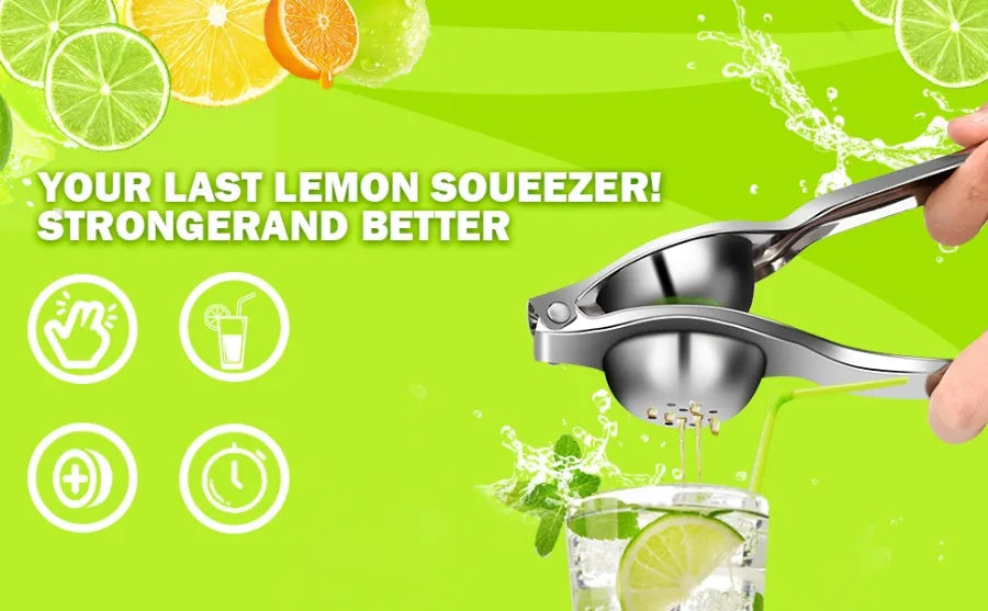 Stainless Steel Lemon Squeezer