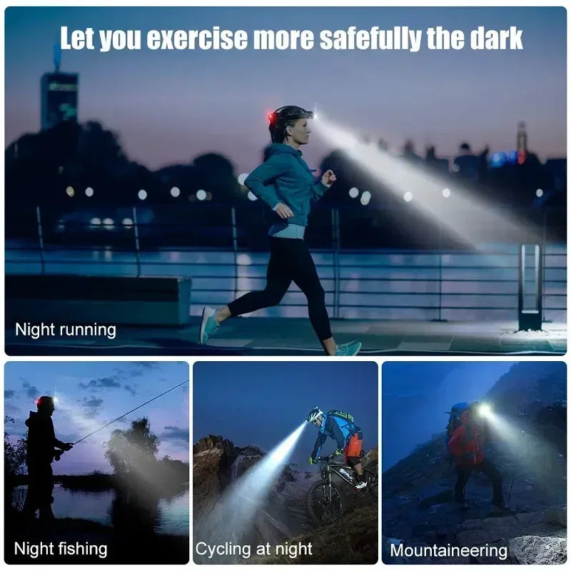 Super Bright LED Fishing Headlamp