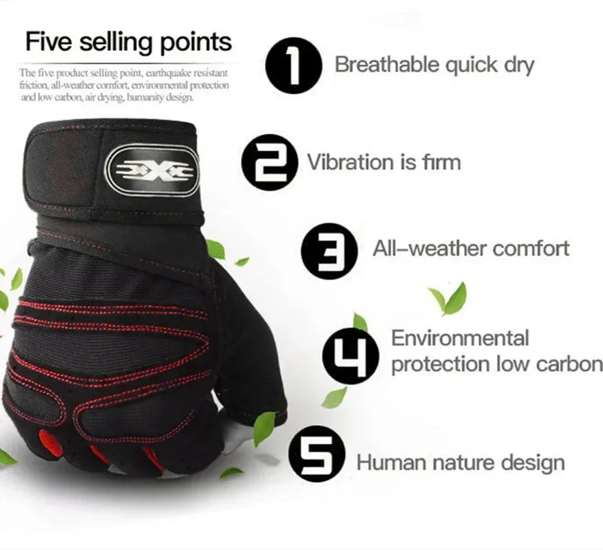 Outdoor Sport Gloves for Men & Women