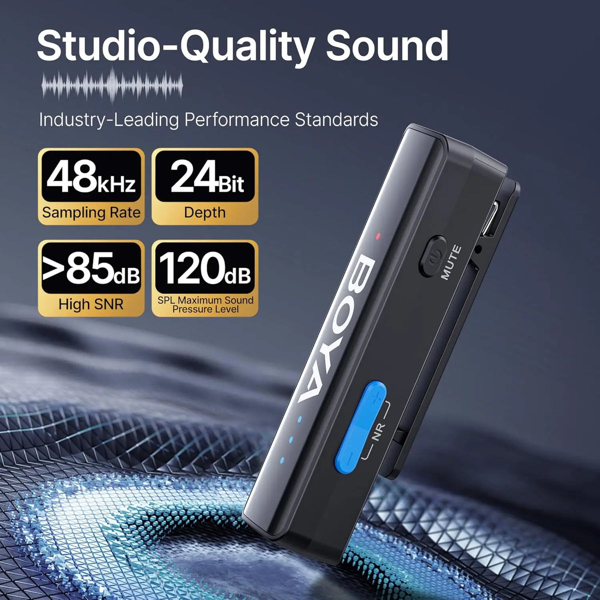 BOYA BOYALINK 2 Wireless Lavalier Microphone