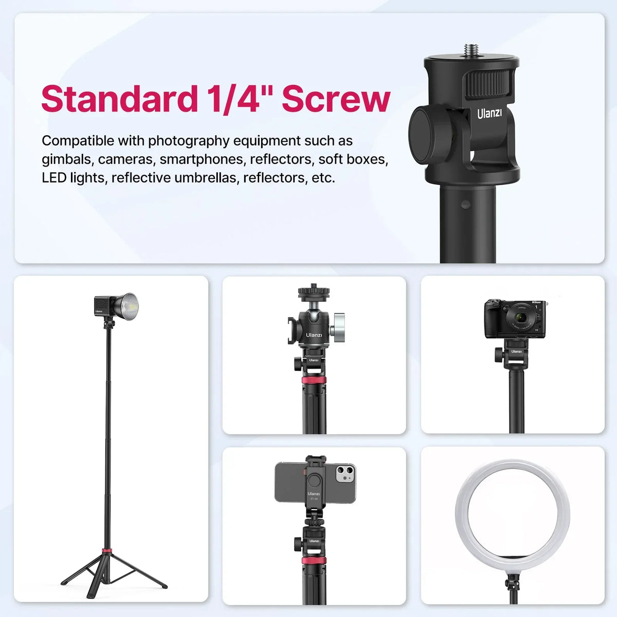 Ulanzi MT-79 2M Portable Universal Tripod