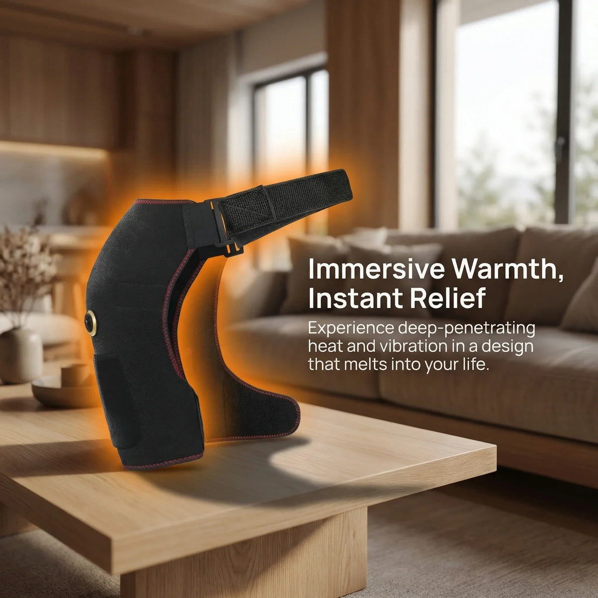 Rechargeable Shoulder Heat Wrap