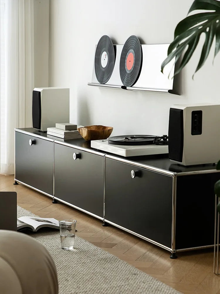Modern TV Stand & Corner Storage Cabinet