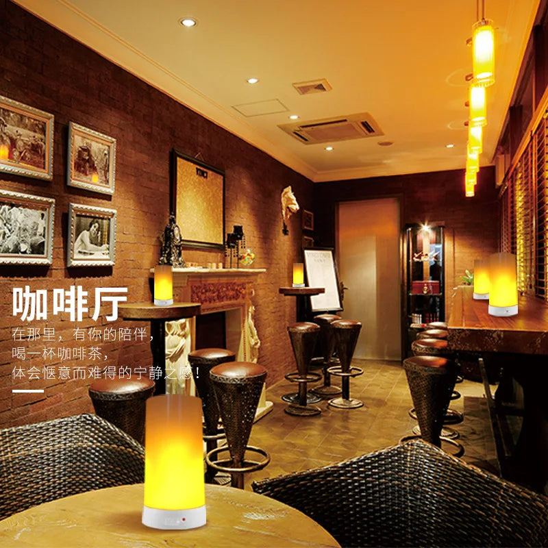 LED Flame Night Lamps