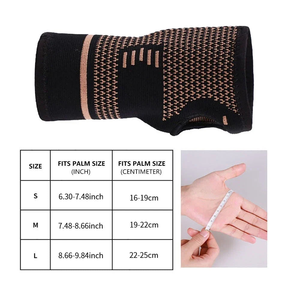 Copper Wrist Brace