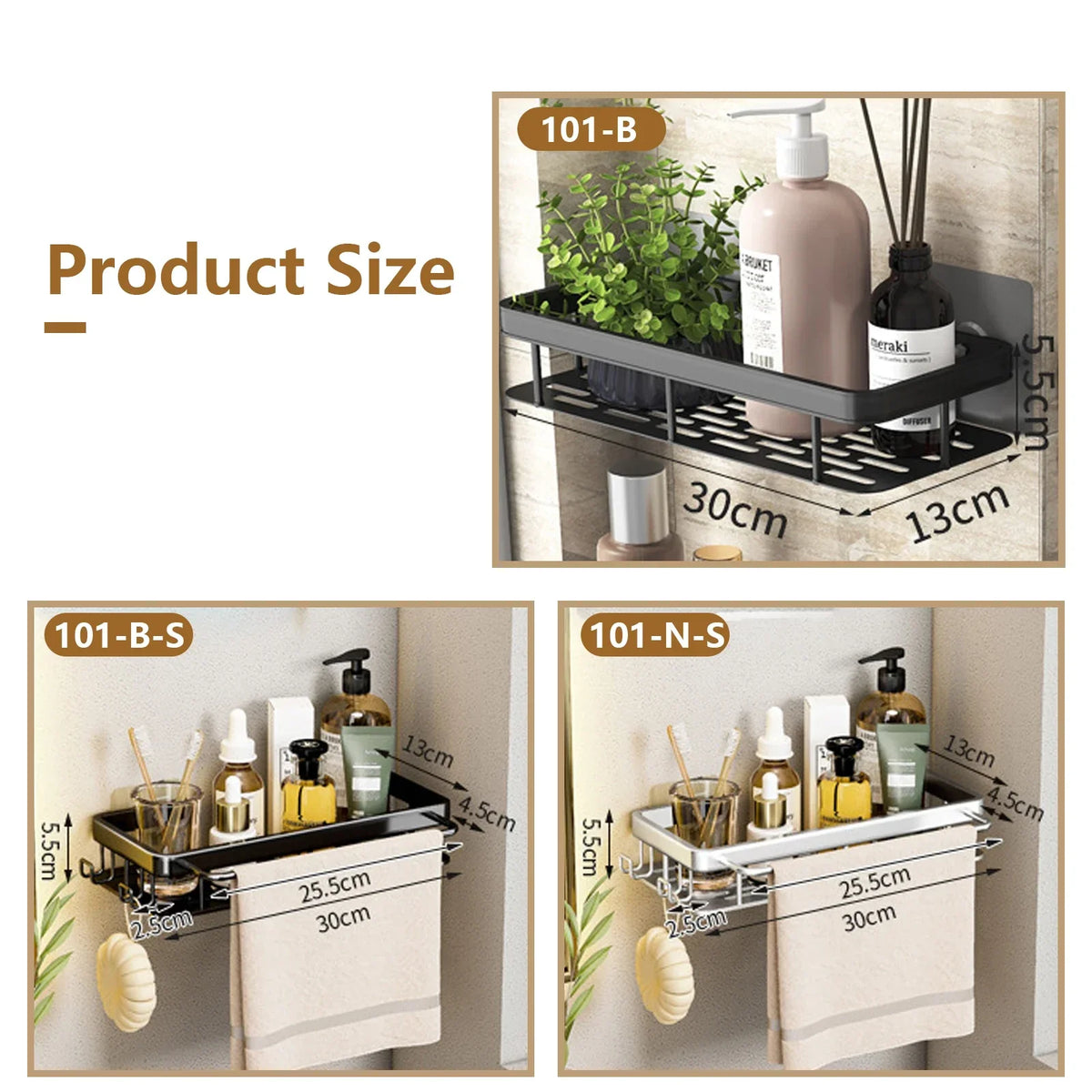 Wall-Mounted Kitchen Sink Drainer & Sponge Holder