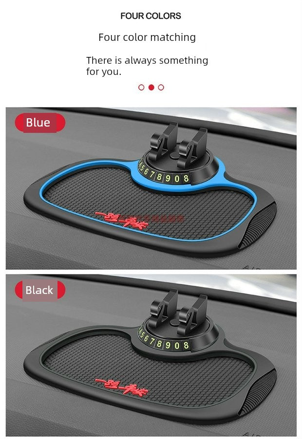Suction Dashboard Car Mount