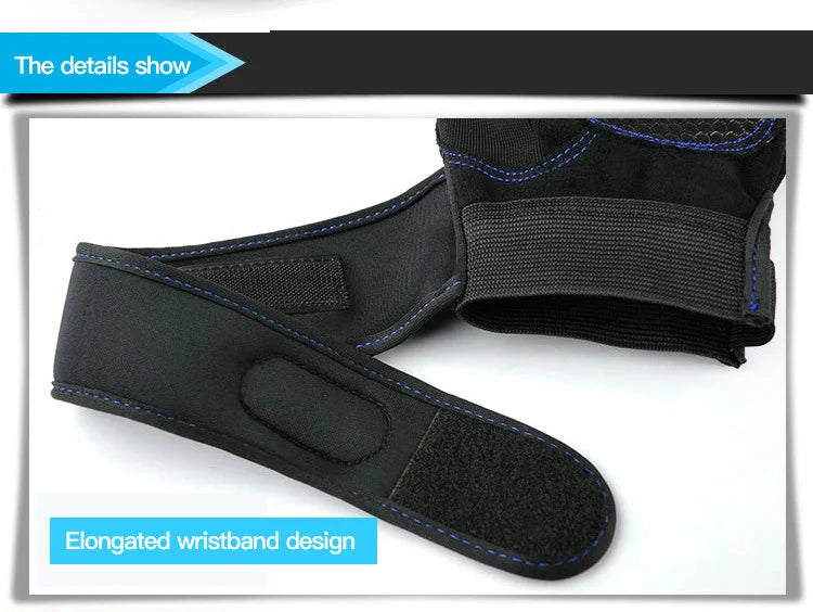 Weight Lifting Wristband Gloves