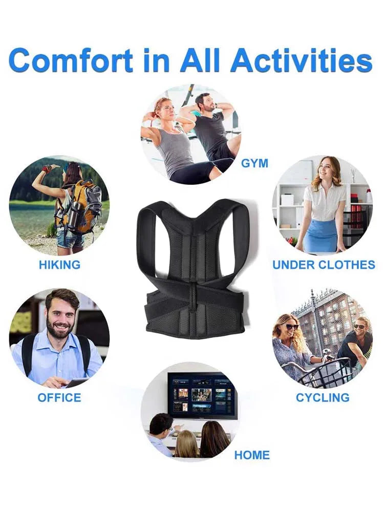 New Upper Back Posture Corrector