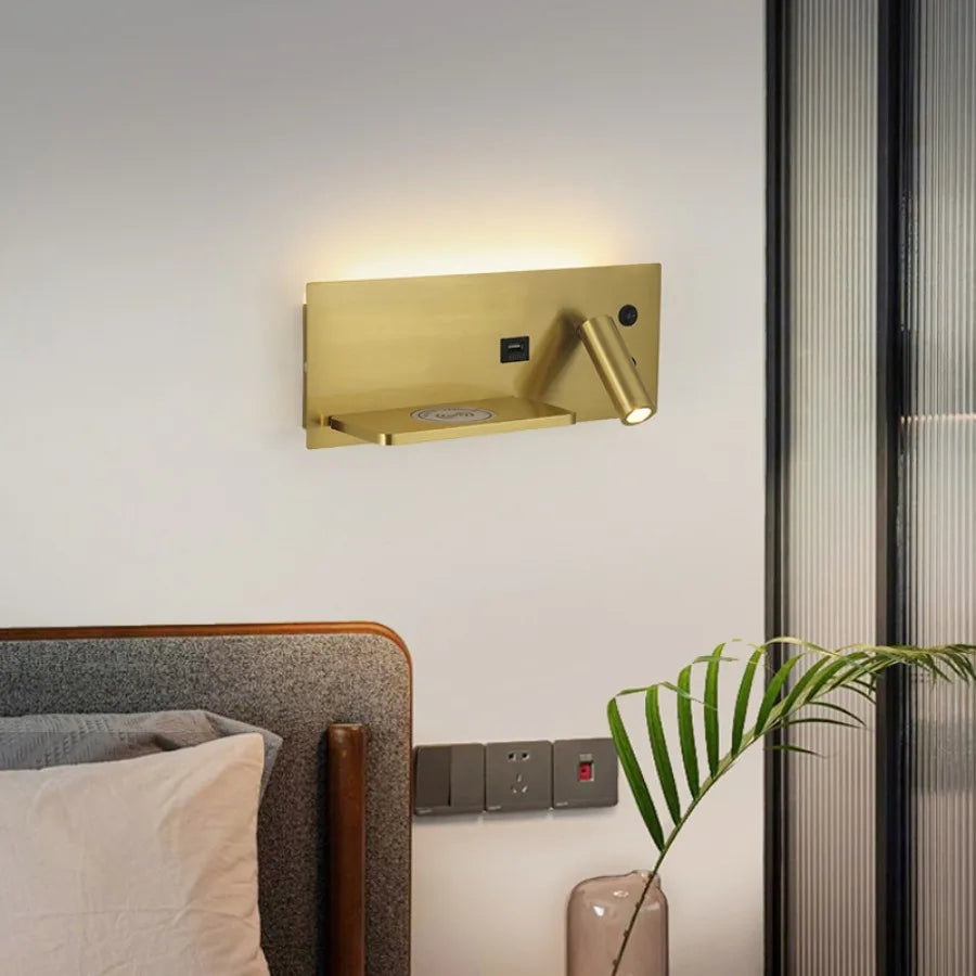 LED Wall Lamp Modern Multifunctional