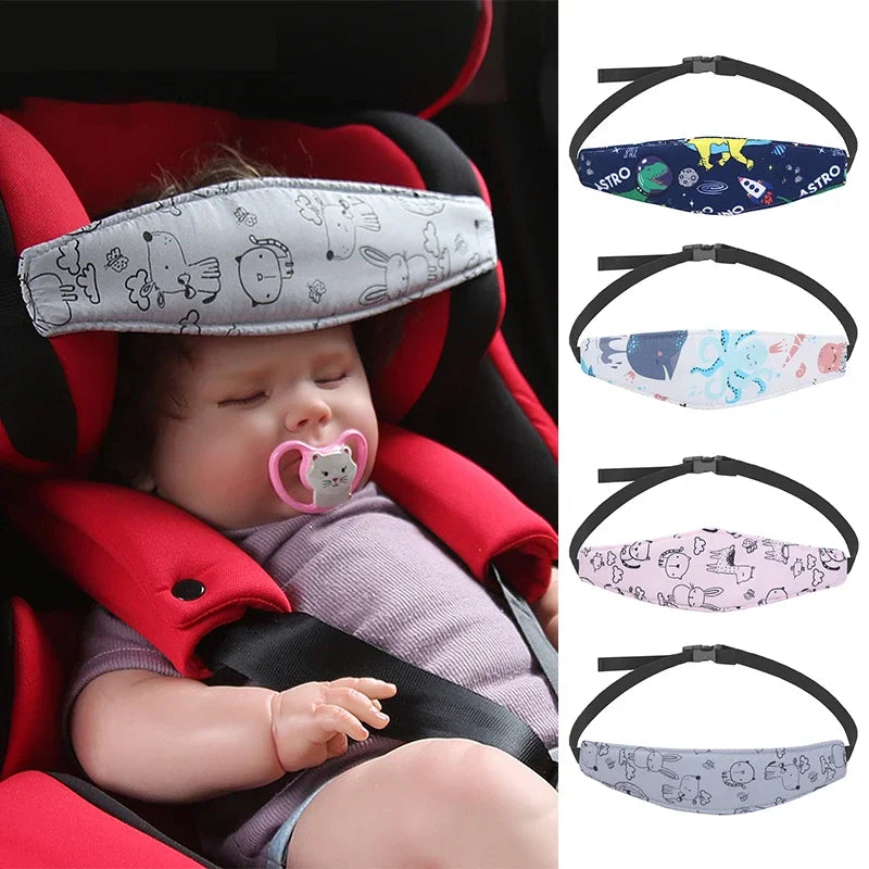 Baby & Toddler Car Seat Head Support