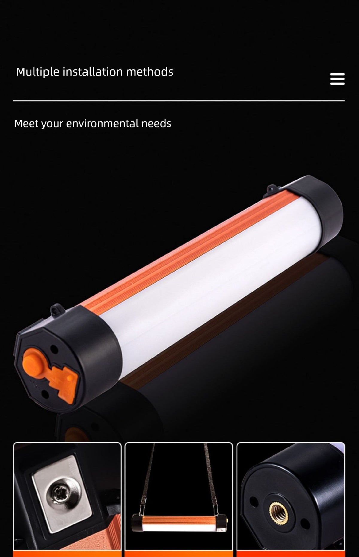 Rechargeable Super Bright LED Flashlight