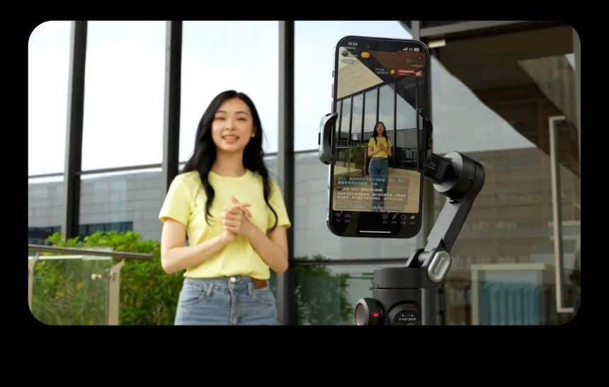3-axis Smartphone Gimbal Stabilizer