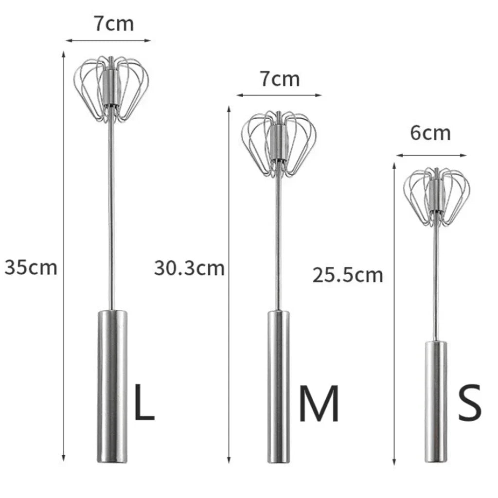 Semi-Automatic Egg Beater
