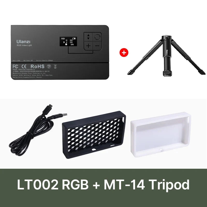 Ulanzi LT002 7" RGB Pocket Fill Light